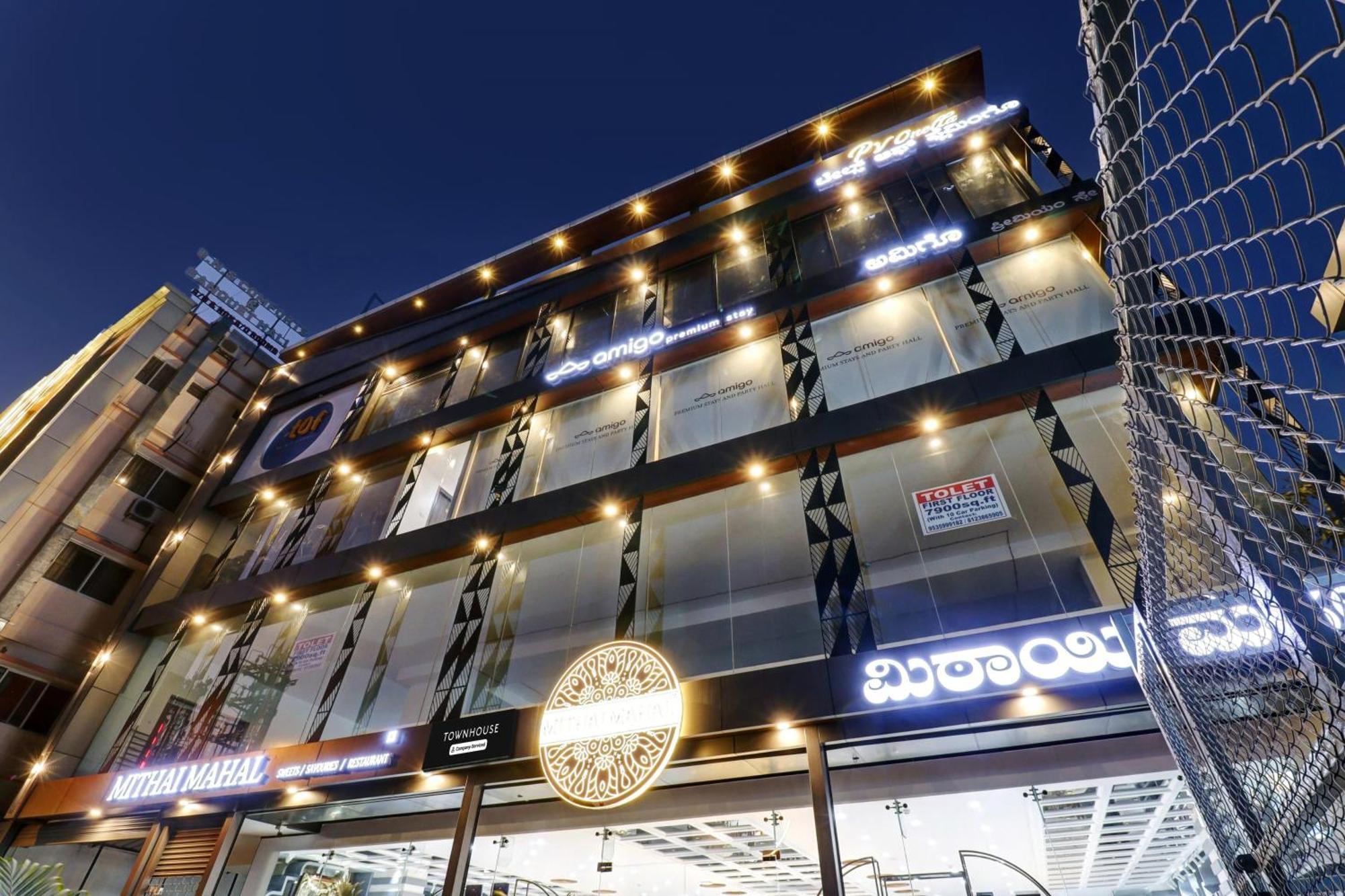Super Townhouse Arekere Near Mithai Mahal Bengaluru Kültér fotó