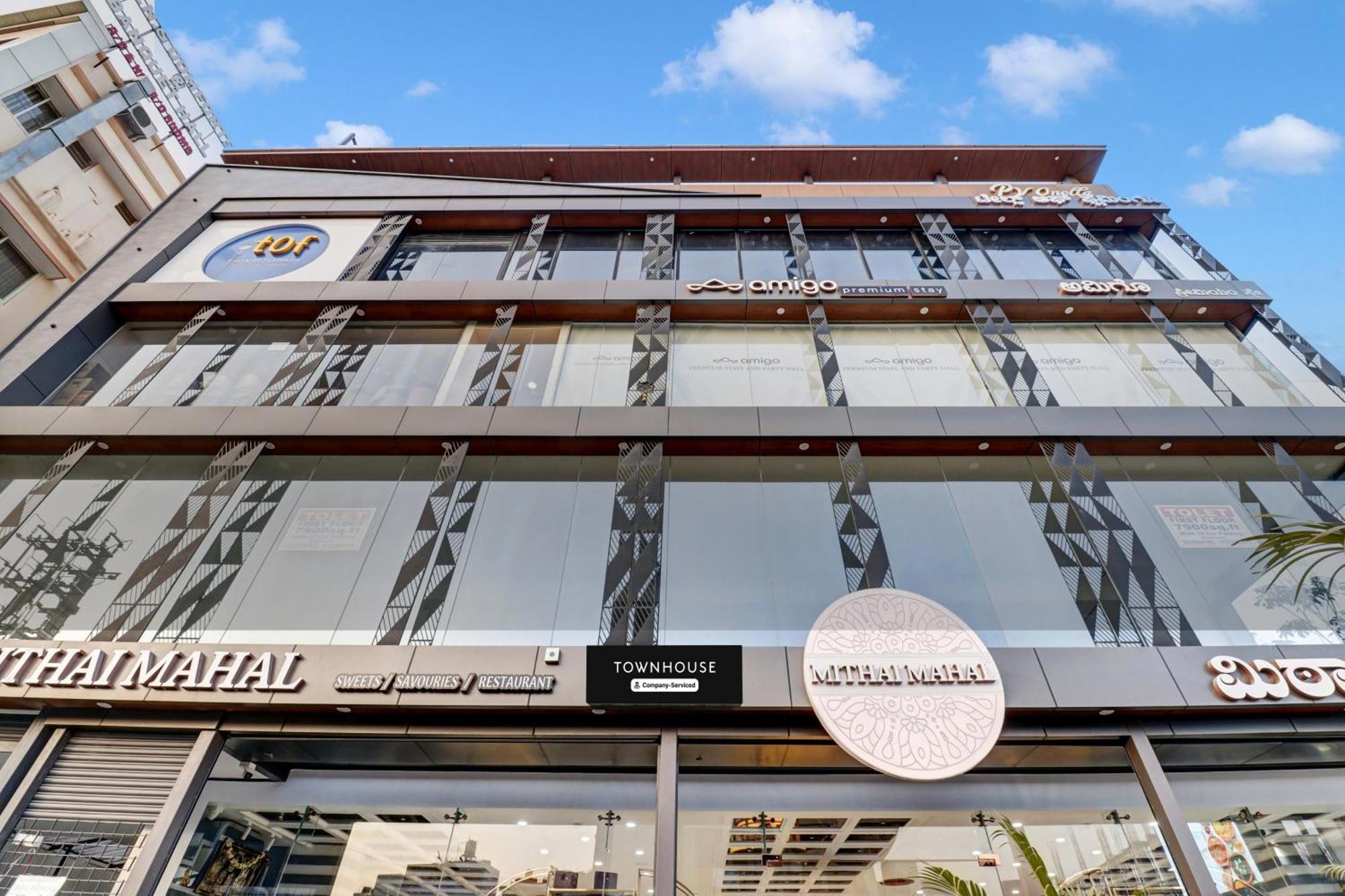 Super Townhouse Arekere Near Mithai Mahal Bengaluru Kültér fotó