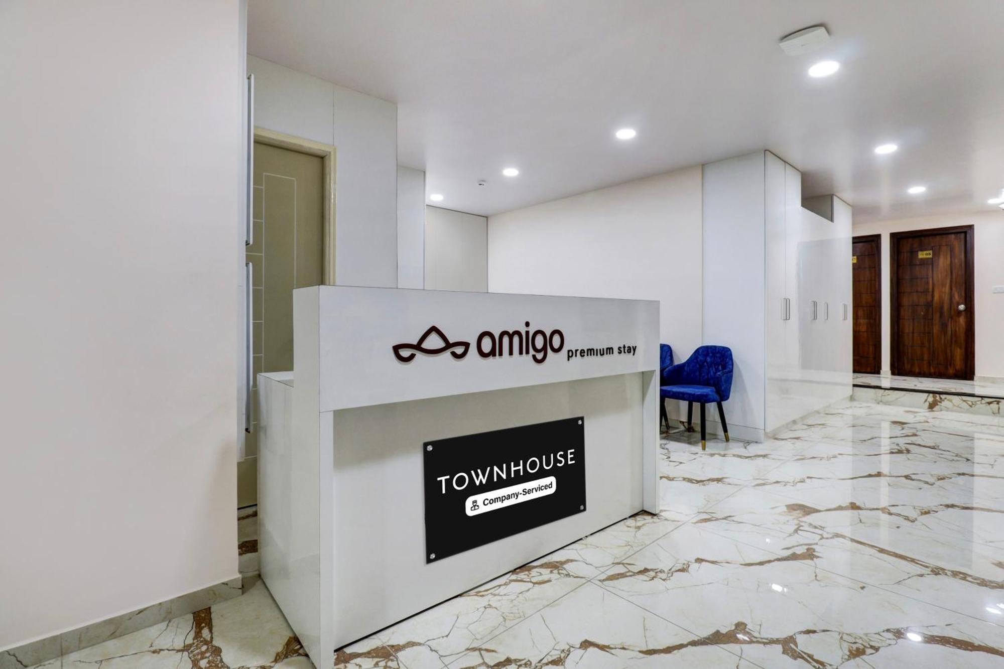 Super Townhouse Arekere Near Mithai Mahal Bengaluru Kültér fotó
