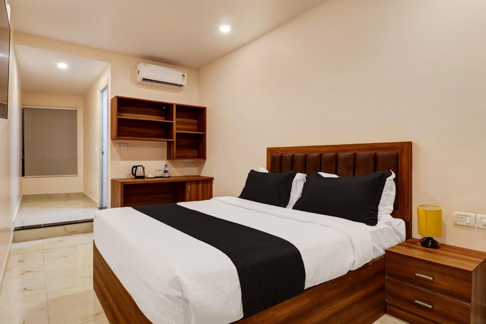 Super Townhouse Arekere Near Mithai Mahal Bengaluru Kültér fotó